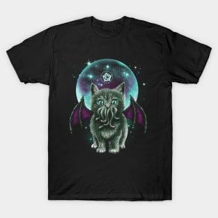 Cosmic Purrrcraft T-Shirt